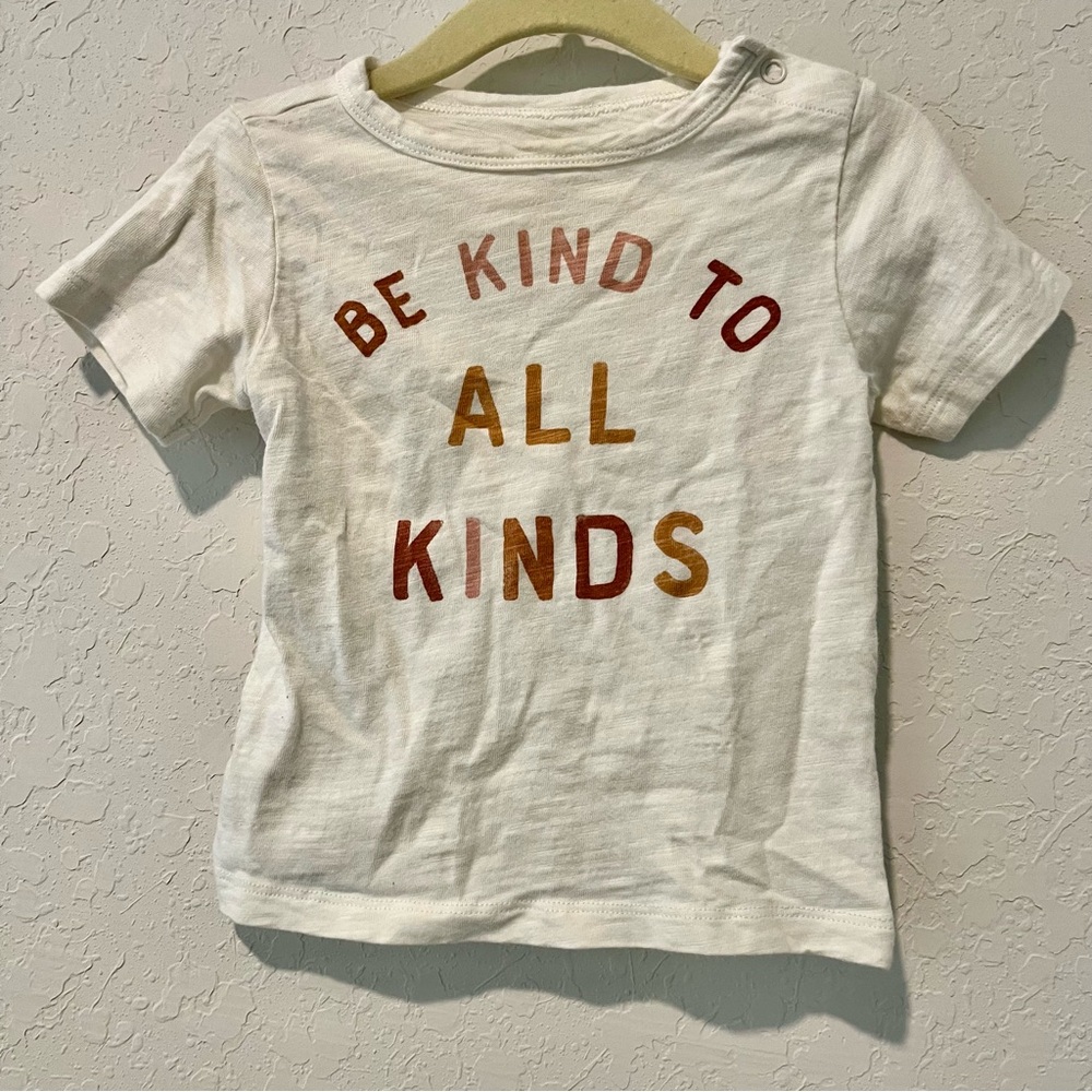 Lauren Conrad Little Co 12m ‘be kind to all kinds’ top